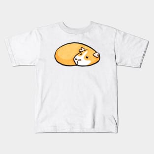 Snoozy Pig Kids T-Shirt